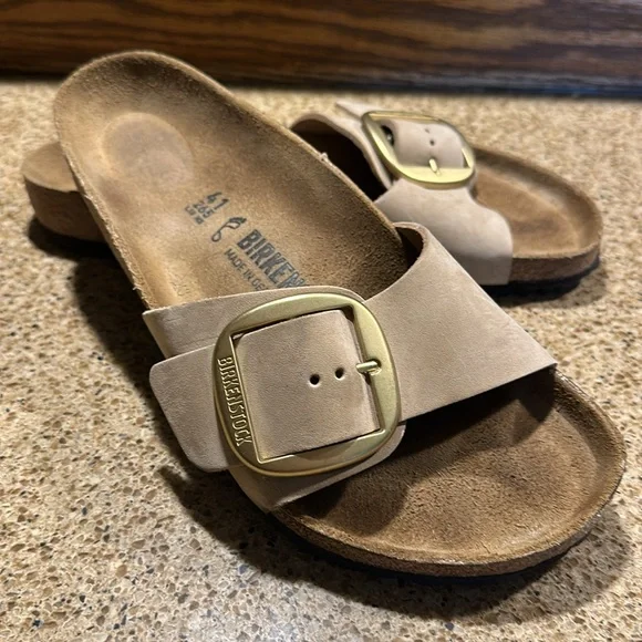 Size 41 Birks. Practically new.  Have another pair similar - Picture 2 of 3